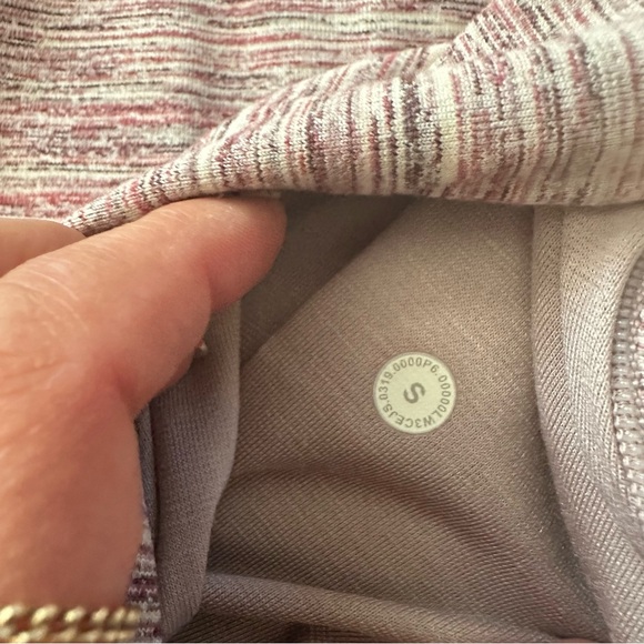 Lululemon Close to Crossing Long Sleeve Rulu Space Dye Camo Plumful Smoky Blush - Picture 12 of 13